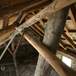 La charpente bois : techniques et savoir-faire du charpentier à Carquefou